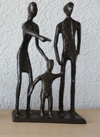 Bodrul Khalique -  (1978-2013)- bronz szobor ( IKEA )