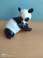 Lomonosov porcelán panda