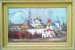 Festmény, A. Vlaszov, 2000