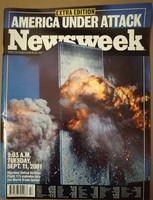 Angol nyelvű - Newsweek külön kiadás 2001. szeptember 11.