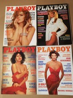 3+1 Playboy magyar kiadás II. és IV. évfolyamból
