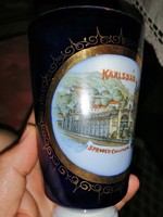 Karlsbad csokis csésze 1903-ból