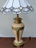 Empire stílusú Tiffany asztali lámpa