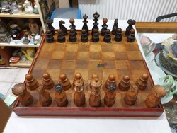 Régi sakk készlet