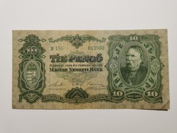 10 Pengő 1929 RITKA (III.)