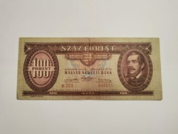 100 Forint Kossuth címeres 1947 RITKA (I.)