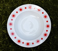 Alföldi porcelán centrum varia mély tányér 22 x 4 cm