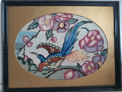 Goblein with mat, frame