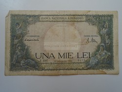 AV831  Románia  1000 lej 1944  nagyon kopott bankjegy