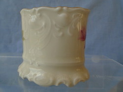 Domború mintás királyi porcelán cigi tartó vagy kis ibolya váza