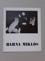 Miklós Barna - catalog