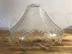 Large glass shade - ceiling lamp shade