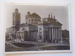 G2021.47  Eger - Egri Bazilika    régi fotó 1930-40