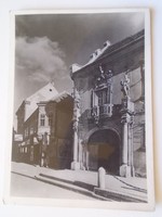 G2021.46 Székesfehérvár  Zichy-palota  Városháza  régi fotó 1930-40