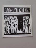 Jenő Barcsay - catalog