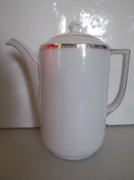 Porcelán - Thomas Bavaria - 1908-1939 - ritkaság - kávéskanna - 1.2 liter