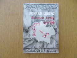 Salamon ​király gyűrűje: Konrad Lorenz