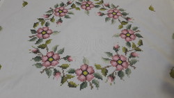 Tablecloth fair 70% discount cross-stitched tablecloth