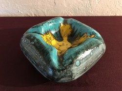 Special ashtray-Hungarian ceramic ashtray t-13