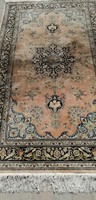 Kayseri Török selyem kézi csomózású szőnyeg.156x93cm. Gyönyörű!