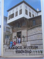 G2021.116 Rákóczi Múzeum TEKIRDAG (Törökország) képeslap leporello  1970-80