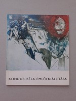 Béla Kondor - catalog