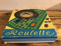 PREFO Retro Roulette Társasjáték