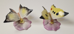 Drasche porcelán pillangók párban