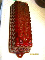 Mázas kerámia sütőforma sütő forma őzgerinc