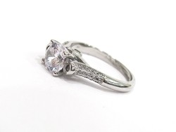 Szoliter ezüst gyűrű (KECS-Ag95077)