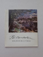Bertalan Pór - Catalog