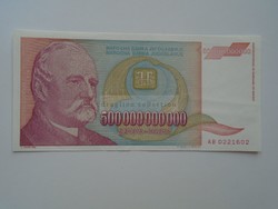 G21.1  Jugoszlávia   500 milliárd dinár 1993  XF