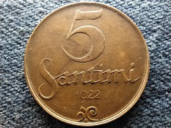 Lettország 5 santim 1922 (id52277)