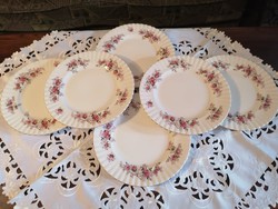 Royal Albert Lavender Rose lapos tányérok 6 db (étkészlethez)