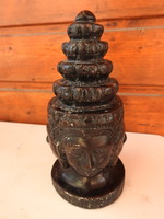 Many-faced god statue - oriental statue