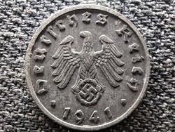 Németország Horogkeresztes 1 birodalmi pfennig 1941 B (id45400)