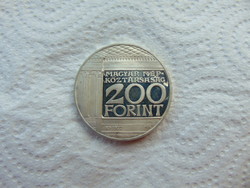 Ezüst 200 forint 1977 PP  28.1 gramm