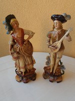 Porcelán - Lippelsdorfi - muzsikáló páros