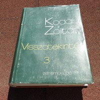 Kodály Zoltán Visszatekintés 3