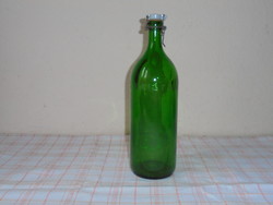 KRISTÁLY zöld csatos üveg ( 1.5 Literes )