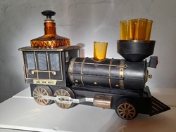 Zenélő italkínáló vonat 35 cm