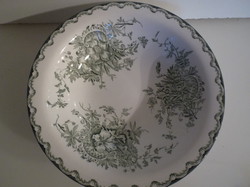 Porcelán - GRÖN ANNA - SVÉD tál - 20 x 4,5 cm - HIBÁTLAN