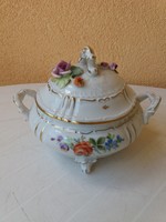 Porcelain - pmp schierholz plaue - offering with lid
