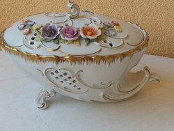 Porcelain - pmp schierholz plaue - table with lid in the middle