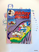 1991 július  /  Mickey Mouse  /  Eredeti szülinapi újság :-) Ssz.:  18611