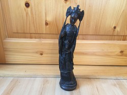 Oriental Japanese Chinese sculpture figure 32cm