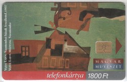 Magyar telefonkártya 0790    1999  Vajda Lajos   ODS 4   50.000  darab