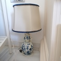 Delfti asztali lámpa
