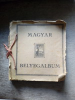 Magyar bélyegalbum (üres)