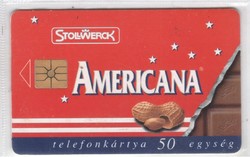 Magyar telefonkártya 0799   1997 Stollwerck    GEM 1   93.000  darab
